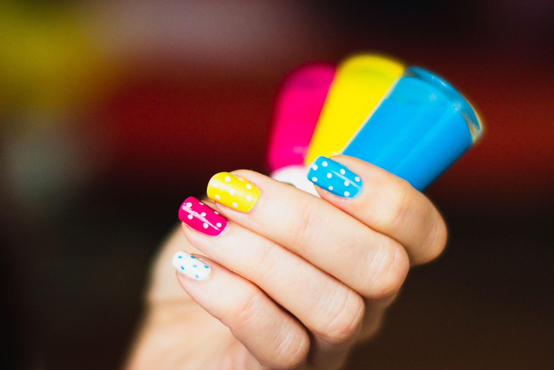 Nail art design
